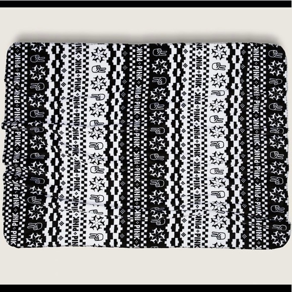 Victoria’s Secret PINK Sherpa Blanket - Picture 1 of 4